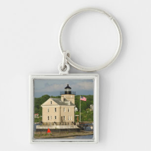 Chaveiro EUA, Nova York, Kingston, Rio Hudson. Rondout