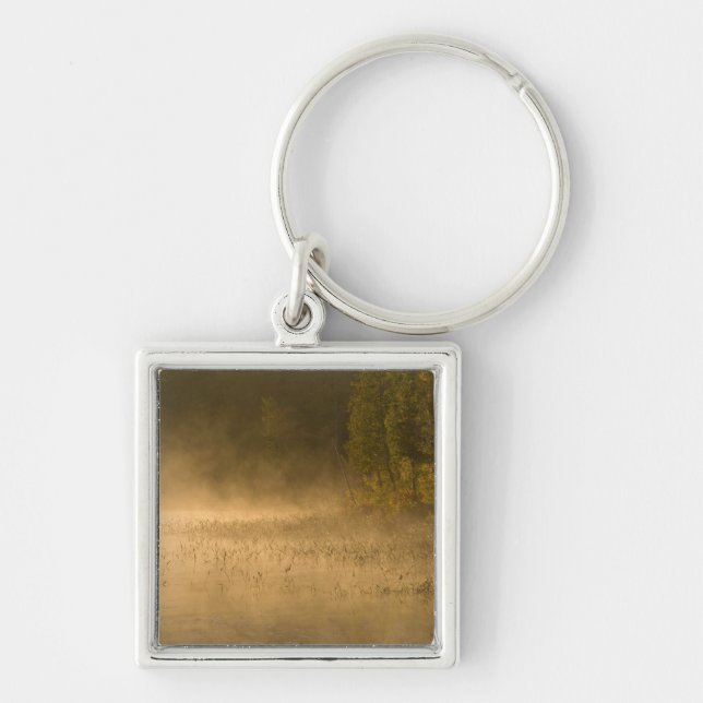 Chaveiro EUA, Nova York, Parque Adirondack. Névoa solar lig (Frente)