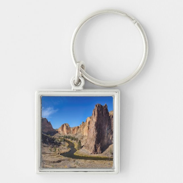 Chaveiro EUA, Oregon, Parque Estadual Smith Rock (Frente)