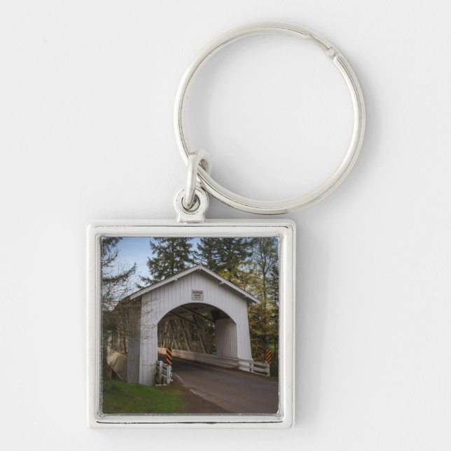 Chaveiro EUA, Oregon, Scio, Hannah Bridge 2 (Frente)