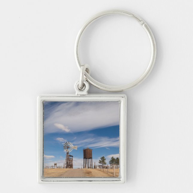 Chaveiro EUA, South Dakota, Stamford, cidade 1880 (Frente)