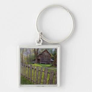 Chaveiro EUA, Tennessee, Cabana em Cades Cove