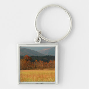 Chaveiro EUA, Tennessee. Cades Cove nas Smoky Mountain