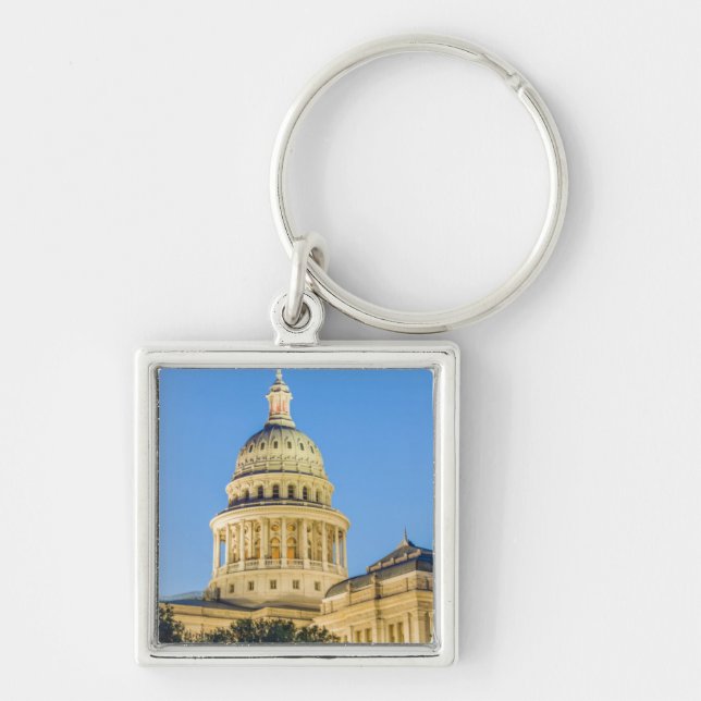Chaveiro EUA, Texas, Austin. Edifício do Capitólio (1888) 3 (Frente)