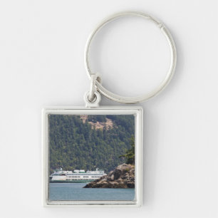 Chaveiro EUA, WA. Washington State Ferries