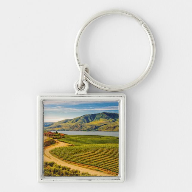 Chaveiro EUA, Washington, Lago Chelan. Benson Vineyards (Frente)