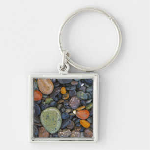 Chaveiro EUA, Washington, Lopez Island, Praia Agate
