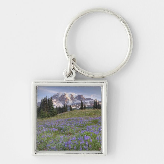 Chaveiro EUA, Washington, Mt. Rainier NP, Mt. Rainier e (Frente)