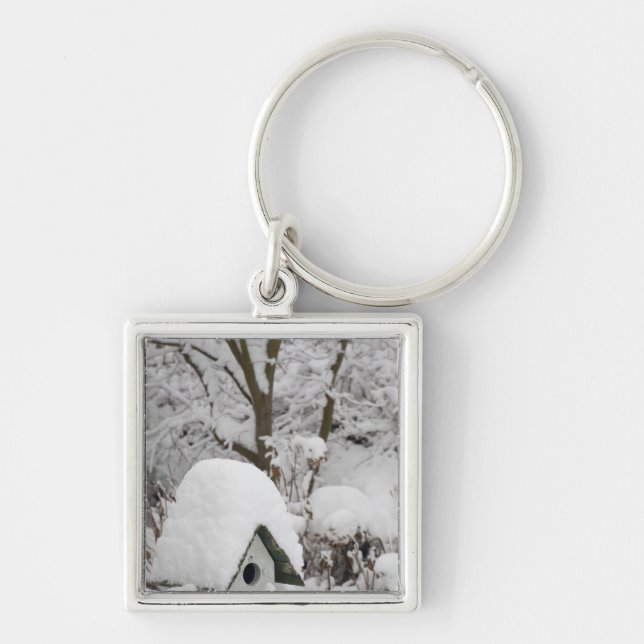 Chaveiro EUA, Washington, Seabeck. Fecho da casa dos pássar (Frente)