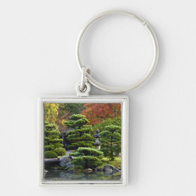 Chaveiro EUA, Washington, Seattle, Arboreto, Japonês (Frente)
