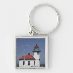 Chaveiro EUA, Washington, Seattle, Farol Alki Point,