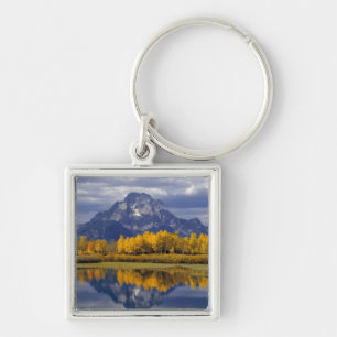 Chaveiro EUA, Wyoming, Grand Teton NP. Contra o