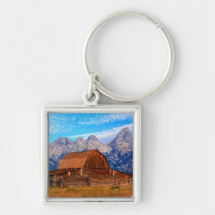 Chaveiro EUA, Wyoming, Parque Nacional Grand Teton.