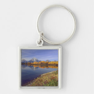 Chaveiro EUA, Wyoming, Parque Nacional Grand Teton. Mt. 2