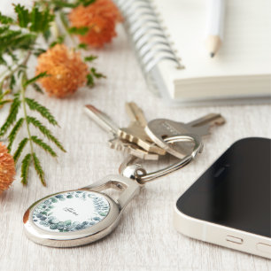 Chaveiro Eucalyptus deixa vegetação botânica