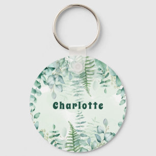 Chaveiro Eucalyptus greenerase, nome da floresta florestal