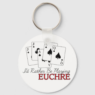 Chaveiro Euchre Playing