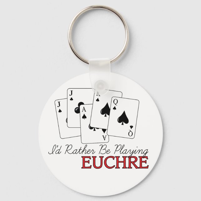Chaveiro Euchre Playing (Frente)