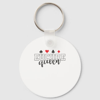 Chaveiro Euchre Queen Kartenspiel Spielkarten