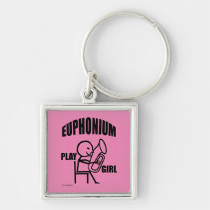 Chaveiro Euphonium Play Girl