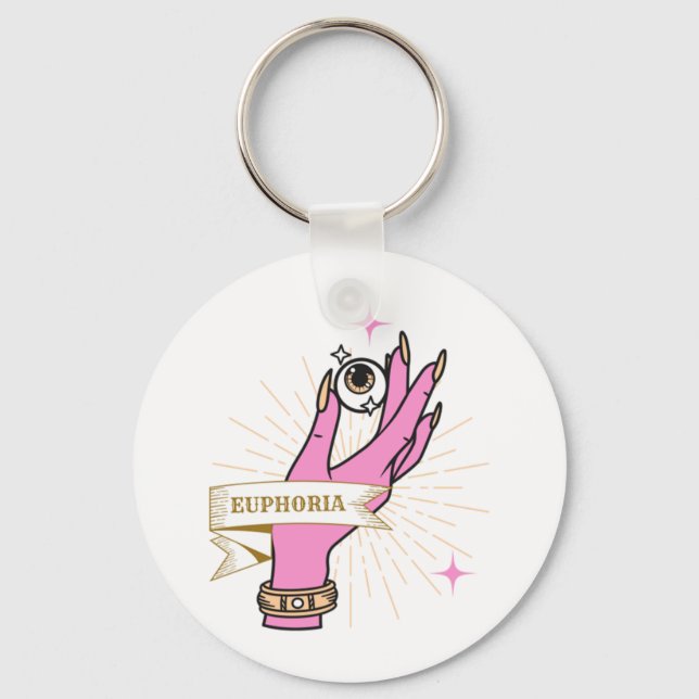 Chaveiro Euphoria (Frente)