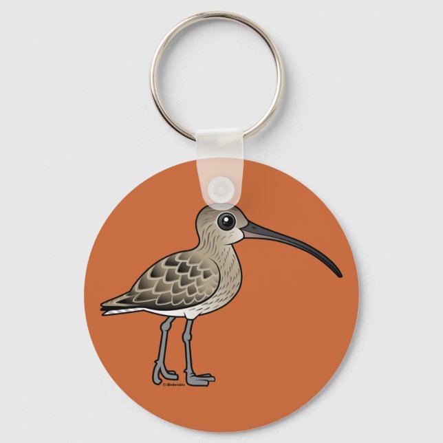 Chaveiro Eurasian Curlew (Frente)