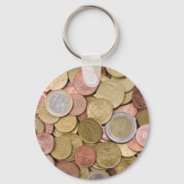 Chaveiro Euro Cents (Frente)
