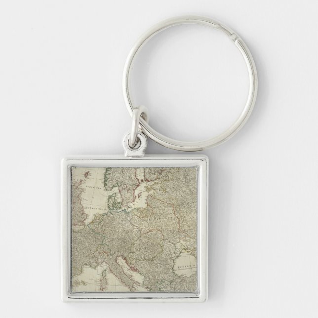 Chaveiro Europa composta 2 (Frente)