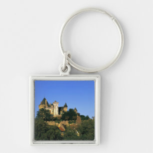 Chaveiro Europa, França, Montforte. O castelo medieval