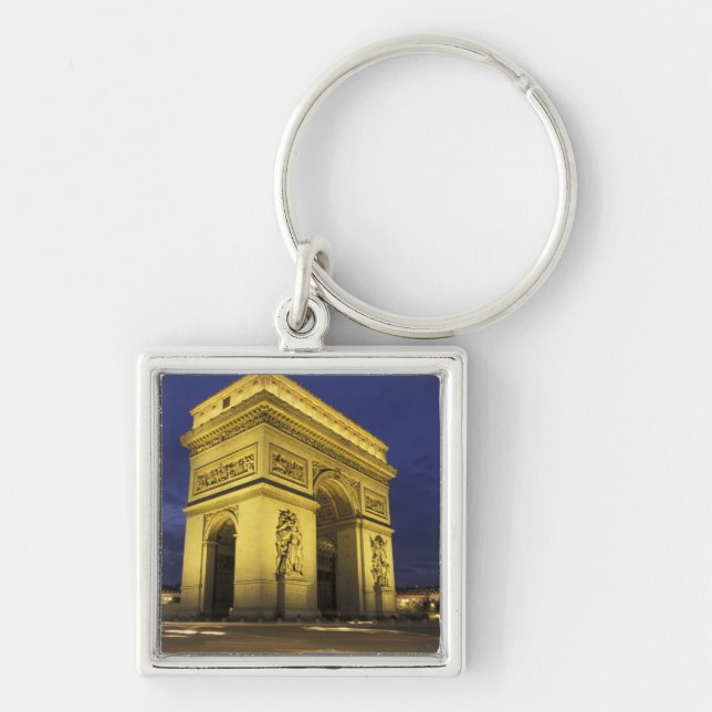 Chaveiro Europa, França, Paris. Arco do Triunfo (Frente)