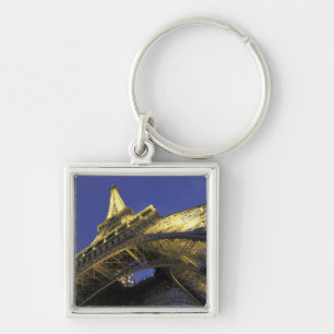 Chaveiro Europa, França, Paris, Torre Eiffel, noite 2