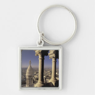 Chaveiro Europa, França, Paris, Vista de Paris através
