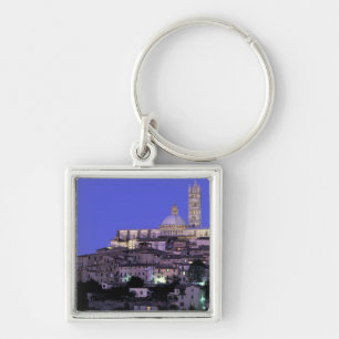 Chaveiro Europa, Itália, Toscana, Siena. Séc. XIII. Duomo e