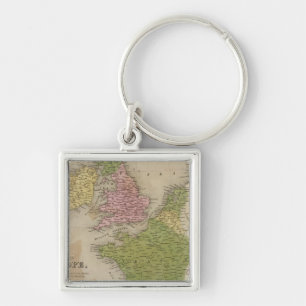 Chaveiro Europa Ocidental