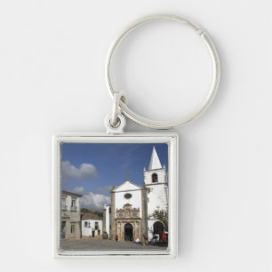 Chaveiro Europa, Portugal, Obidos. Igreja de Santa Maria em