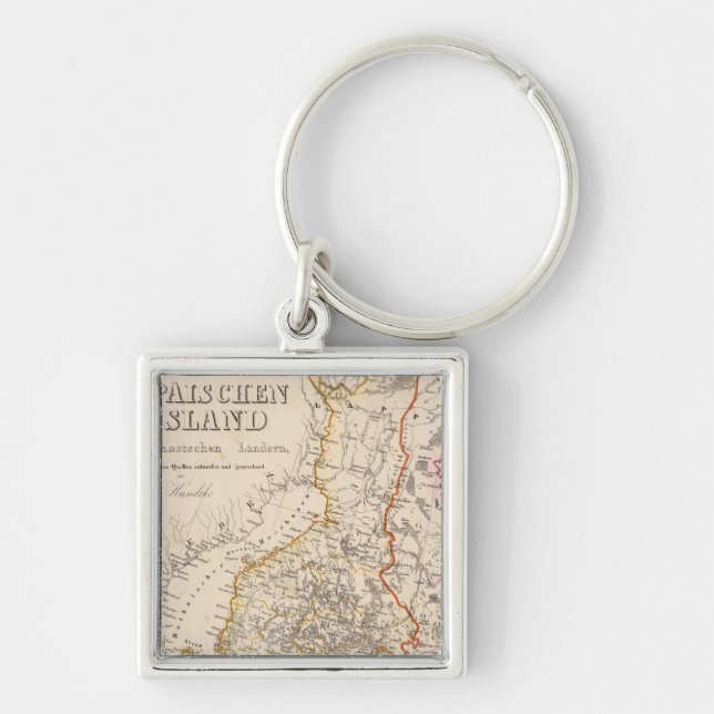 Chaveiro Europa, Rússia, Finlândia 2 (Frente)
