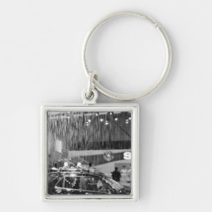 Chaveiro Europa, Suiça, Genebra. Show Automóvel de Genebr