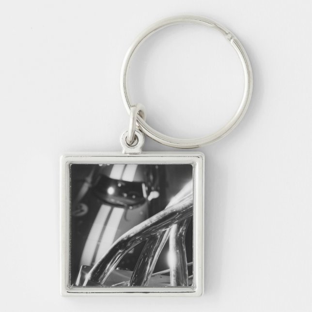 Chaveiro Europa, Suiça, Genebra. Show Automóvel de Genebra; (Frente)