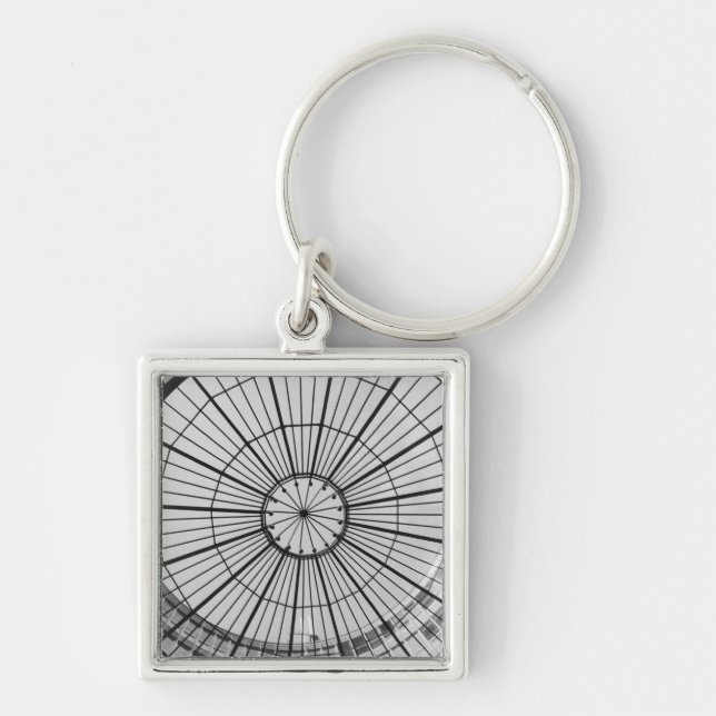 Chaveiro Europa, Suiça, Zurique. Cúpula de vidro (Frente)