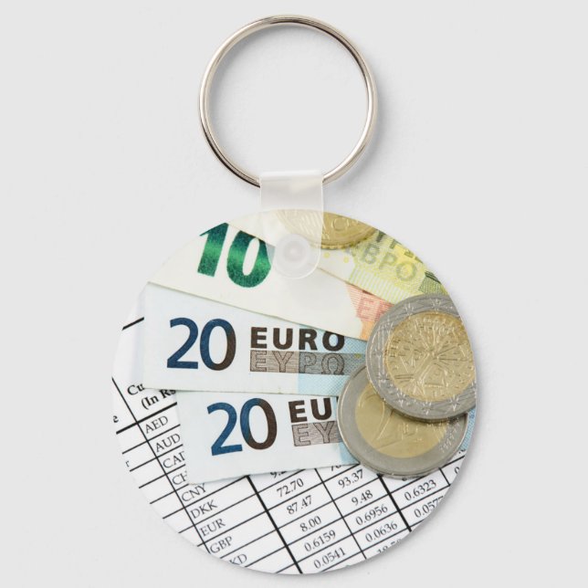 Chaveiro Euros (Frente)