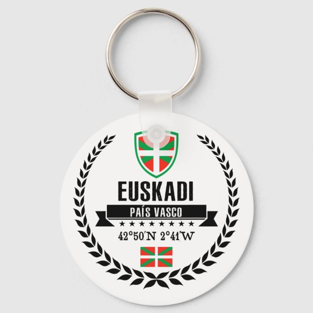 Chaveiro Euskadi (Frente)