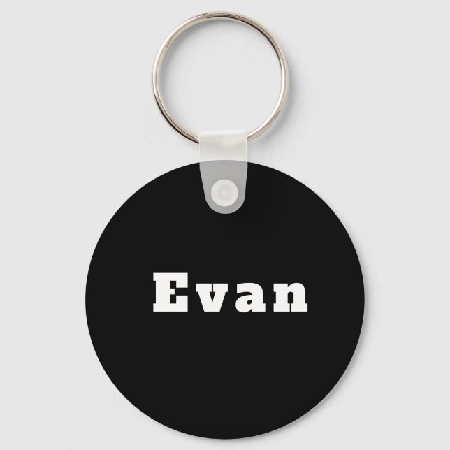 Chaveiro Evan (Frente)