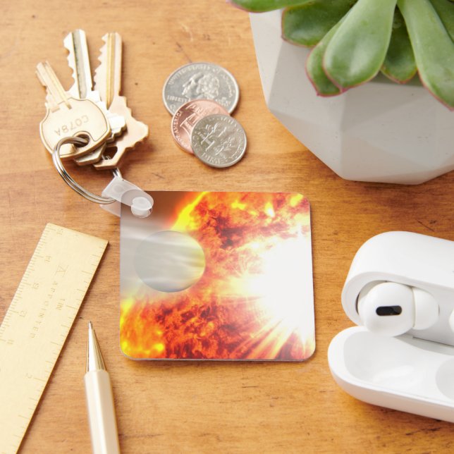 Chaveiro Evaporação da atmosfera de Hd 189733b (Mesa)