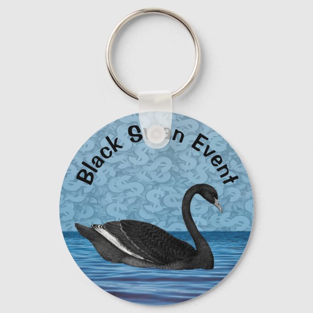 Chaveiro Evento Swan Preto (Frente)