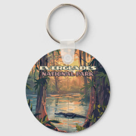 Chaveiro Everglades National Park Alligator Swamp Florida