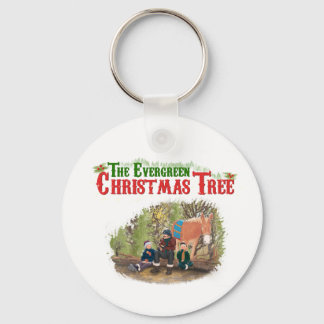 Chaveiro Evergreen Christmas Tree Keychain