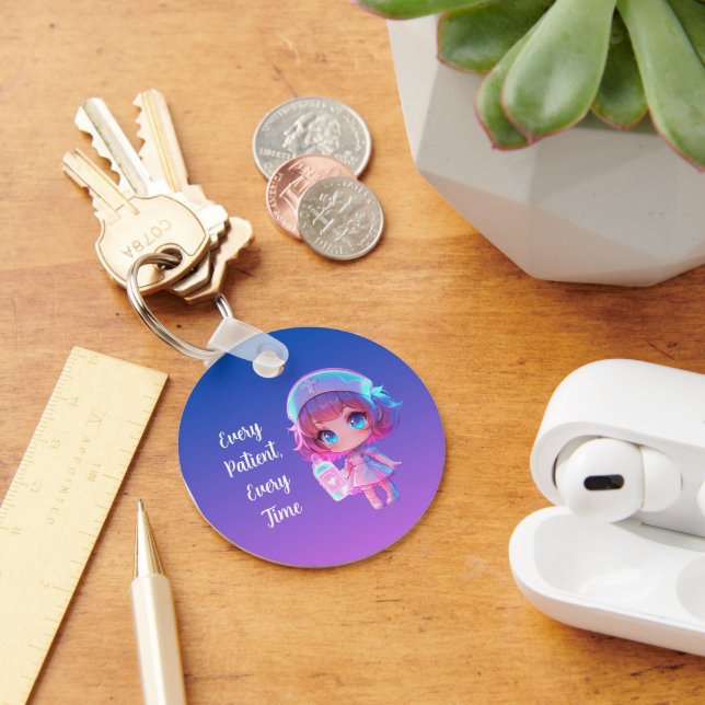 Chaveiro Every Patient, Every Time Key Ring (Mesa)