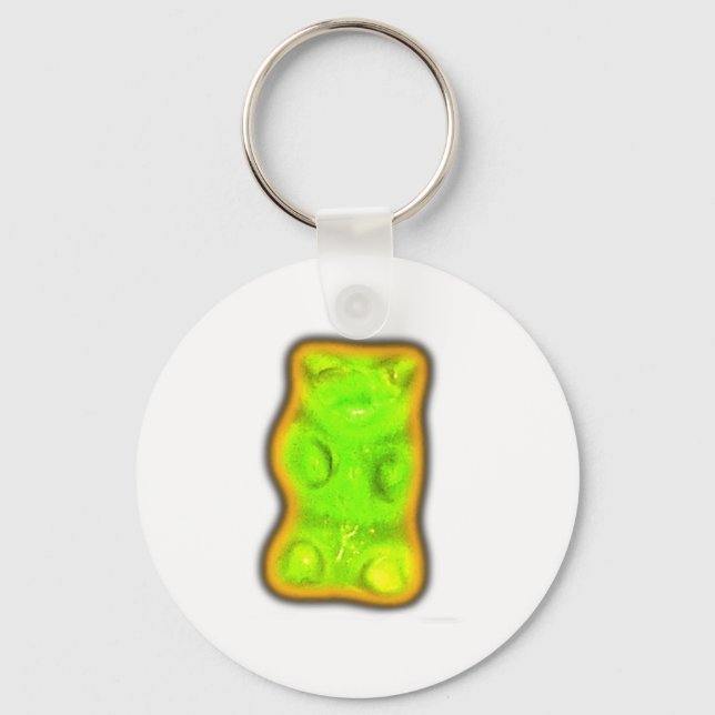 Chaveiro Evil gummy bear (Frente)