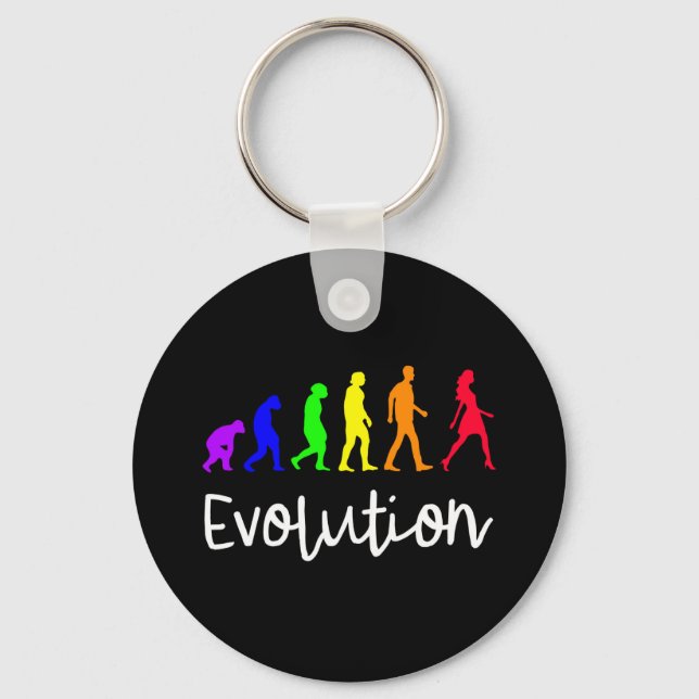 Chaveiro Evolução (Frente)