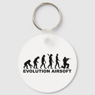Chaveiro Evolução Airsoft